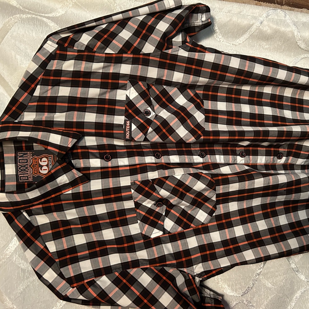 Dixxon Bamboo worn once. Large